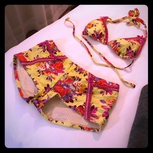 Betsy Johnson two piece bathing suit!